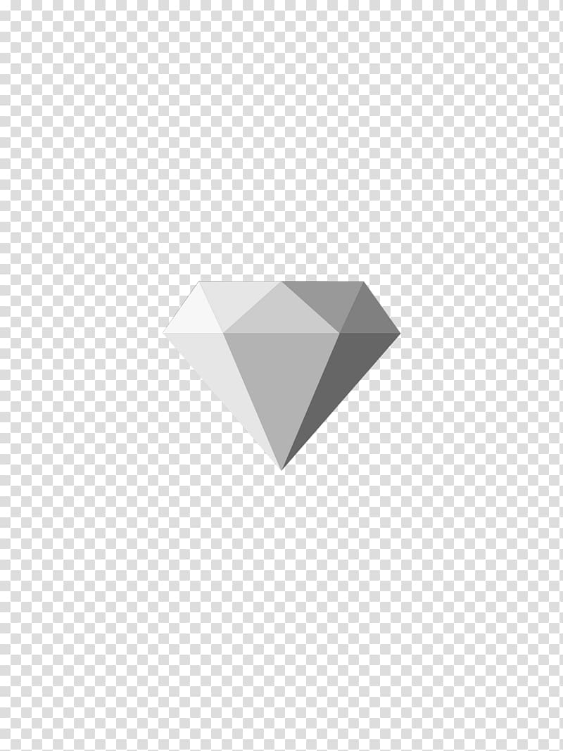 Grey Icon, Grey Diamond transparent background PNG clipart