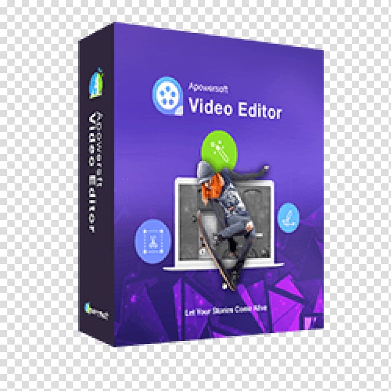 Video editing Computer Software Cut Software cracking, others transparent background PNG clipart