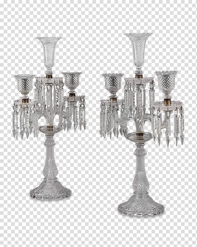 Candelabra Baccarat Light fixture Tableware Lighting, crystal chandeliers transparent background PNG clipart