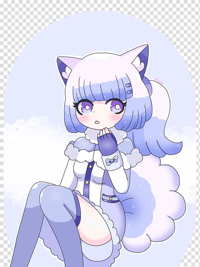 Vulpix Anime Mangaka Pokémon Moe anthropomorphism, Anime transparent background PNG clipart