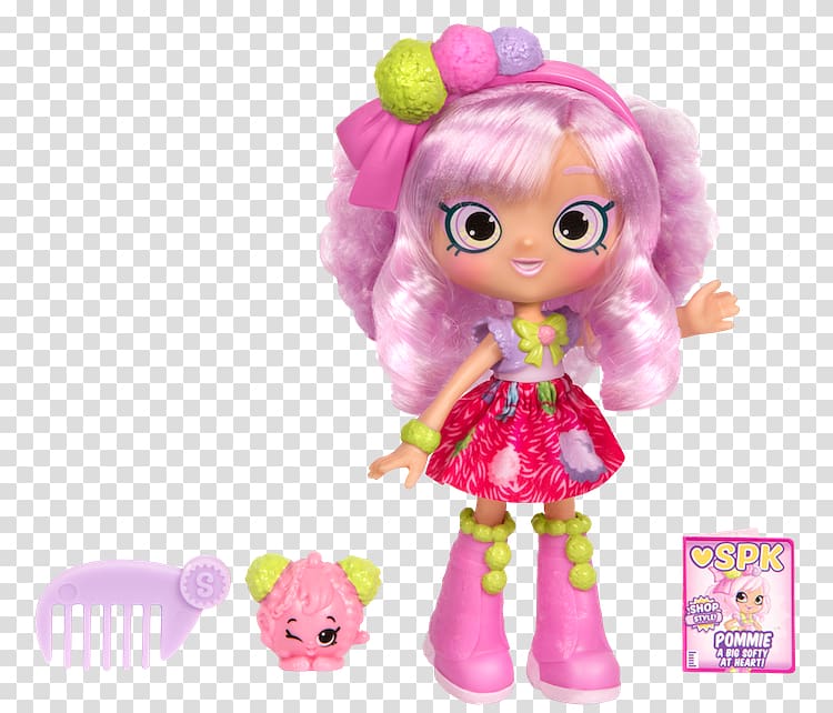 Toy Shopkins Lil\' Secrets Shoppies Doll Smyths, toy transparent background PNG clipart