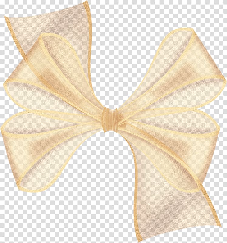 gold ribbon bow illustration, Ribbon Shoelace knot, Bow decoration transparent background PNG clipart