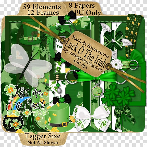 Herbalism Tree Font, Luck Of The Irish transparent background PNG clipart