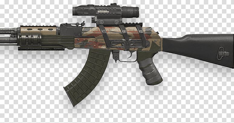America\'s Army: Proving Grounds Weapon AK-47 Firearm Assault rifle, weapon transparent background PNG clipart