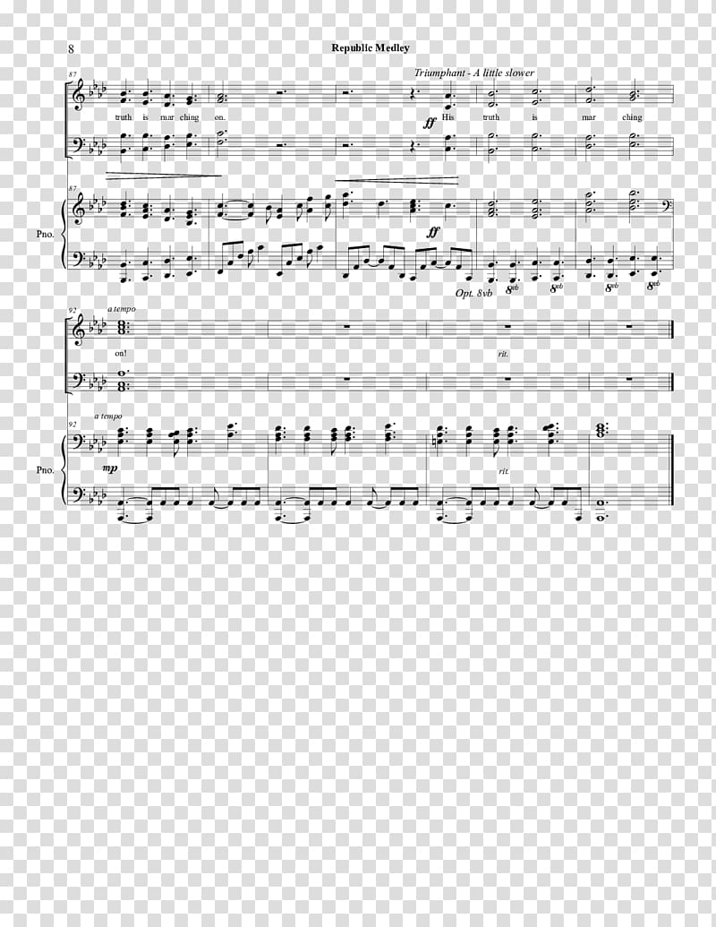 Sheet Music Grand piano MuseScore, sheet music transparent background PNG clipart