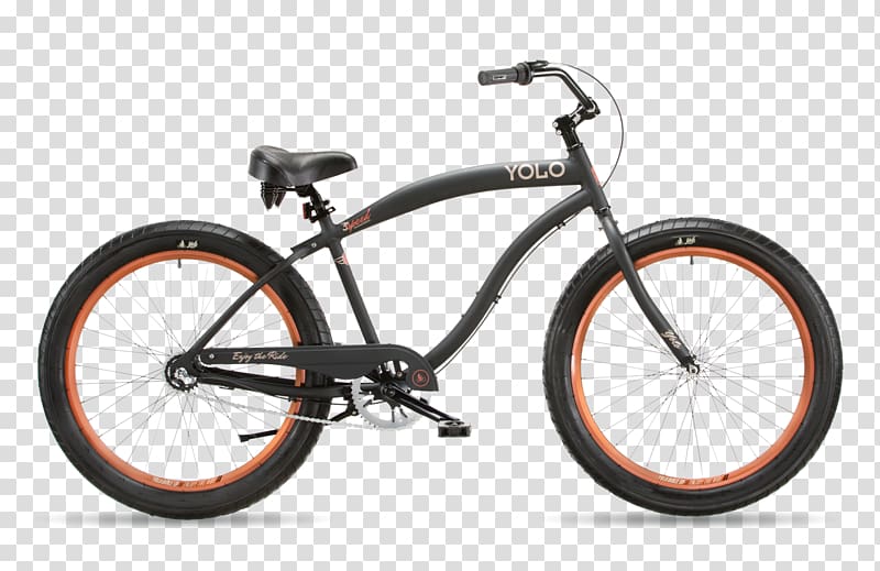 Cruiser bicycle Electra Bicycle Company Motorcycle, Bicycle transparent background PNG clipart