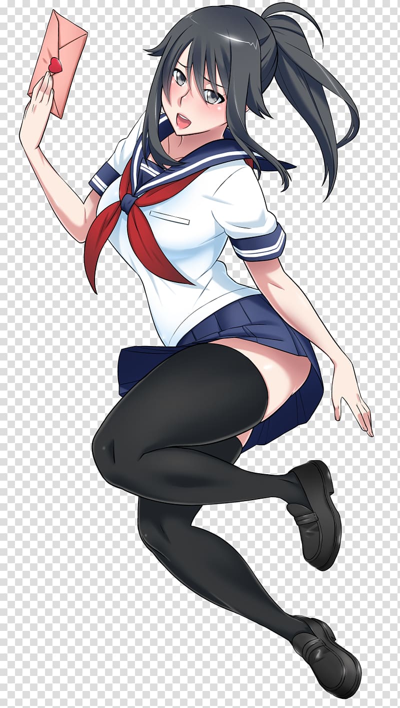 Yandere Simulator YouTube Video game, youtube transparent background PNG clipart