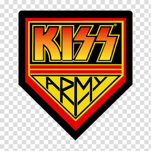 Kiss Army Logo Alive!, kiss transparent background PNG clipart