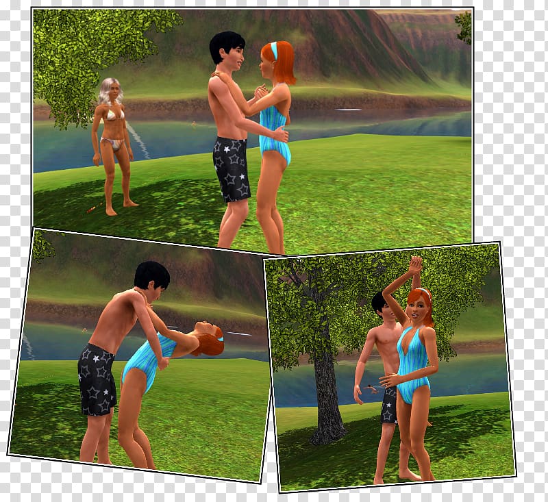 Lawn Leisure Vacation Sport Inflatable, Slow Dance transparent background PNG clipart