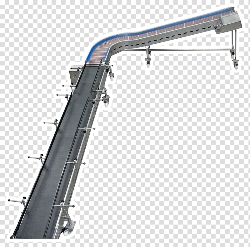 Machine Conveyor system Conveyor belt Crane Material handling, crane transparent background PNG clipart
