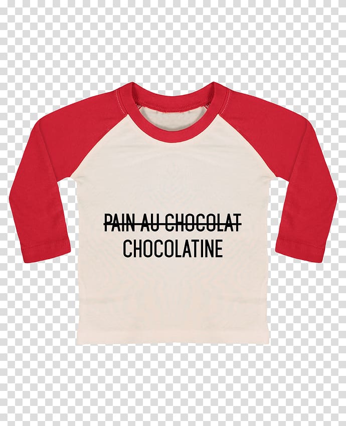 T-shirt Hoodie Tote bag Bluza, Pain Au Chocolat transparent background PNG  clipart