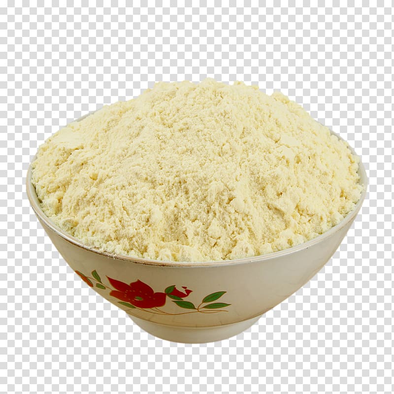 Instant mashed potatoes Rice Flour Bowl, Rhubarb rice farm transparent background PNG clipart