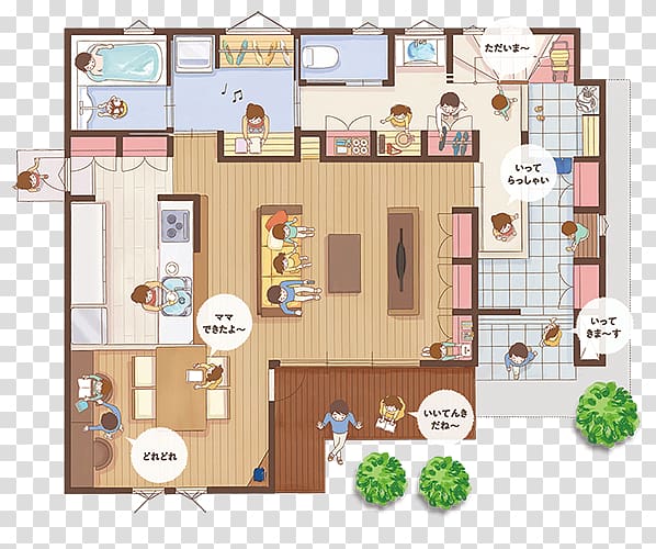 Floor plan House plan Changing room 土間, house transparent background PNG clipart