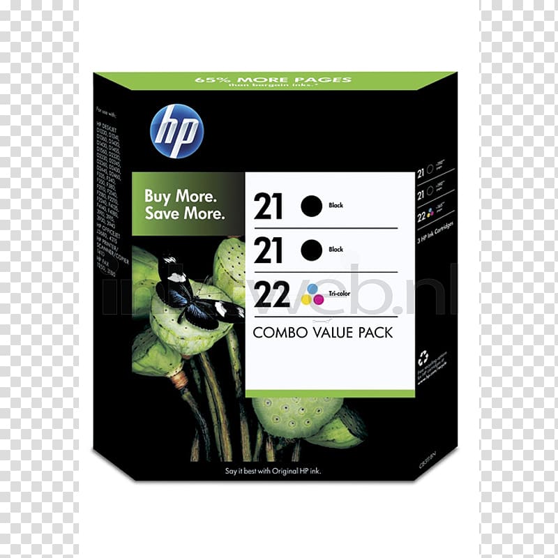 Hewlett-Packard Ink cartridge Officejet Printer, cyan magenta yellow transparent background PNG clipart