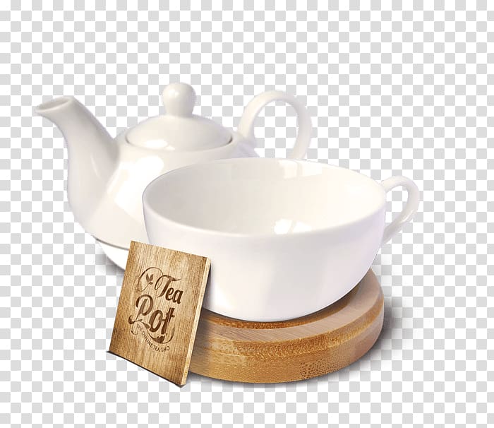 White tea Kettle Teapot Teacup, tea transparent background PNG clipart