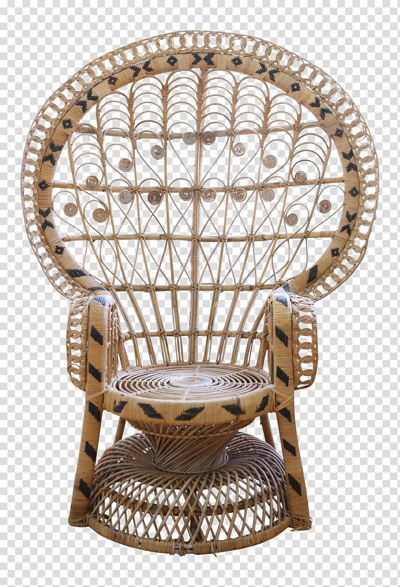 Chair Table Wicker Rattan Bedroom, noble wicker chair transparent background PNG clipart