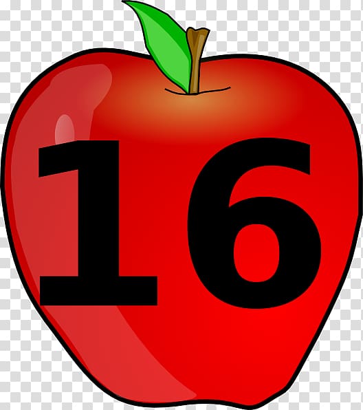 Apple Number , Counting Stars transparent background PNG clipart
