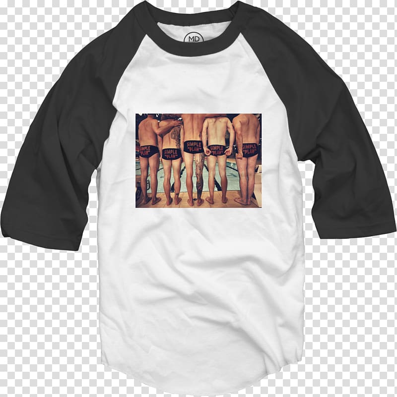 T-shirt Deftones Raglan sleeve, T-shirt transparent background PNG clipart