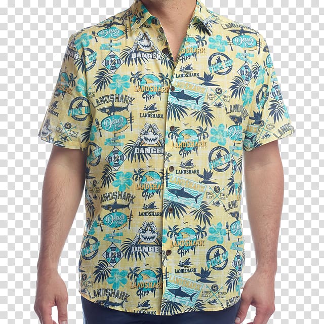 T-shirt Tops Aloha shirt Clothing, margaritaville tiki bar transparent background PNG clipart