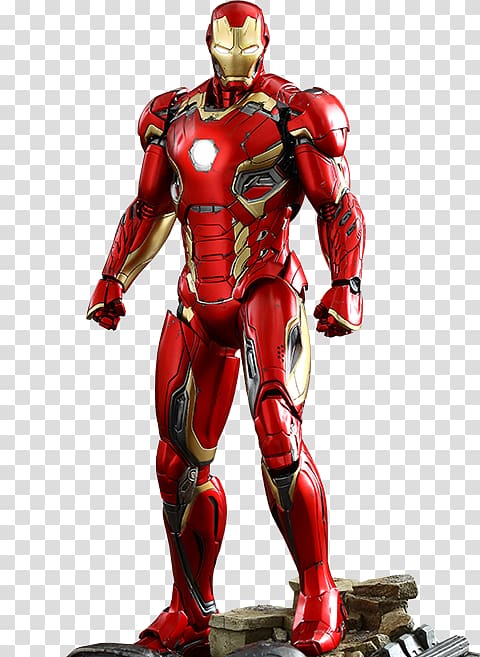 Iron Man Ultron Vision War Machine Thor, team iron man transparent background PNG clipart