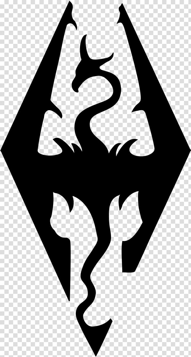 The Elder Scrolls V: Skyrim Decal Logo Sticker Video game, Yami Gautam transparent background PNG clipart