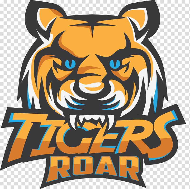 Tiger Roar Logo , paddy transparent background PNG clipart