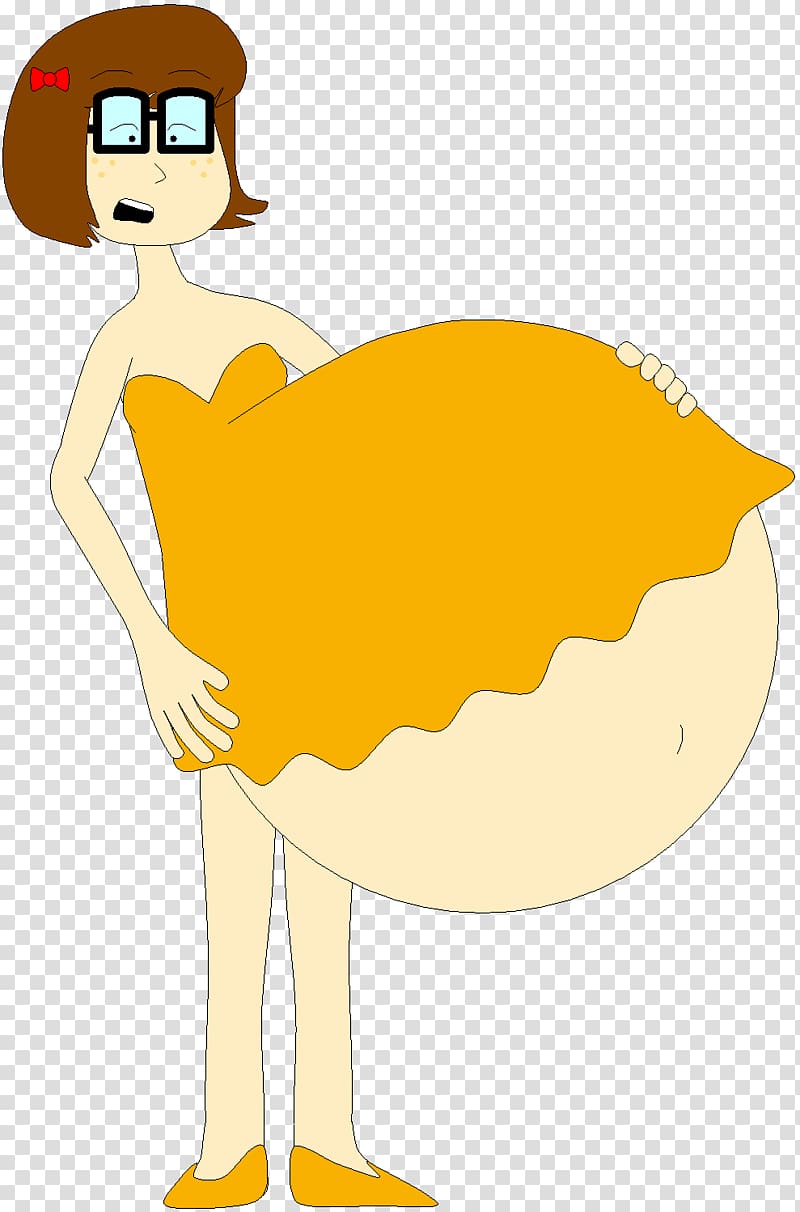 Velma Dinkley Daphne Blake Cartoon Character, belly transparent background PNG clipart