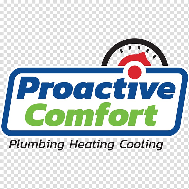 Proactive Comfort Plumber Plumbing HVAC Air conditioning, proactive transparent background PNG clipart