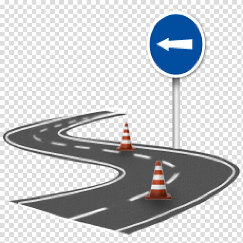 Car Driving Driver\'s education School Lesson, traffic cone transparent background PNG clipart