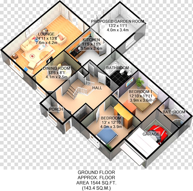 Floor plan, Singlefamily Detached Home transparent background PNG clipart