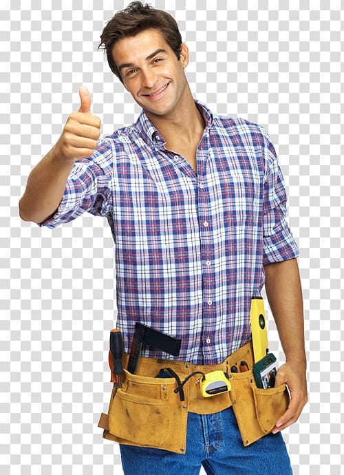 Handyman Thumb signal Home improvement Carpenter, others transparent background PNG clipart