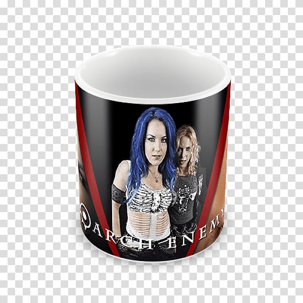 Mug Cup, Arch enemy transparent background PNG clipart