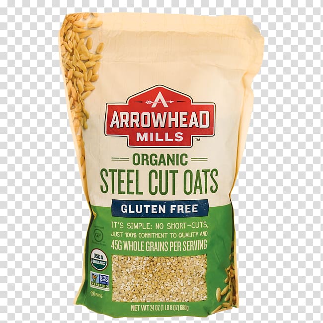Organic food Rice flour Arrowhead Mills Brown rice, flour transparent background PNG clipart