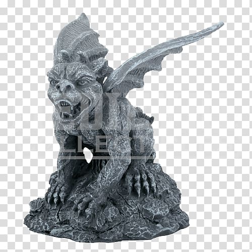 Gargoyle Statue Gothic architecture The Thinker Figurine, others transparent background PNG clipart