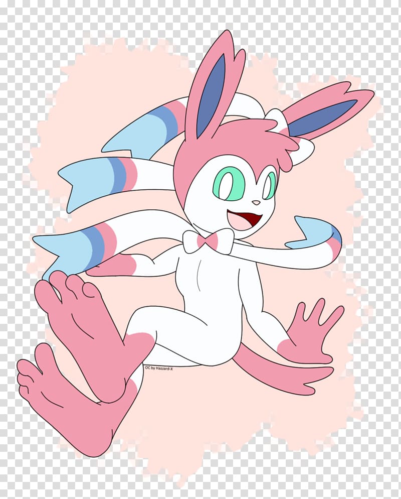 Pokémon X and Y Sylveon Rabbit Ribbon, Bio Hazzard transparent background PNG clipart