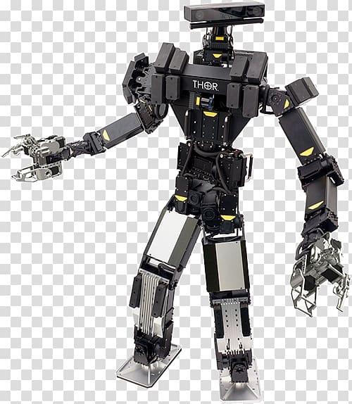 DARPA Robotics Challenge HUBO Humanoid robot, robot transparent background PNG clipart