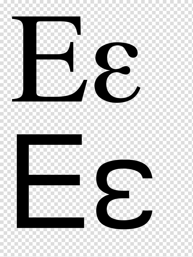 Epsilon Greek alphabet Gamma Letter case Iota, sigma symbol transparent background PNG clipart