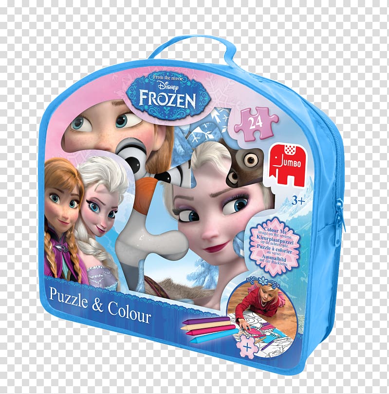 Jigsaw Puzzles Frozen Film Series Toy, Frozen transparent background PNG clipart