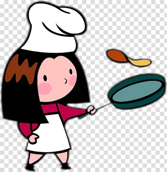 Cook Drawing Dessin animé Painting, painting transparent background PNG clipart