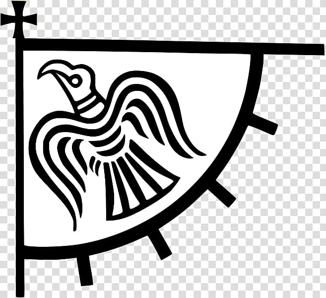 Odin Raven banner Flag Viking Norsemen, Flag transparent background PNG clipart