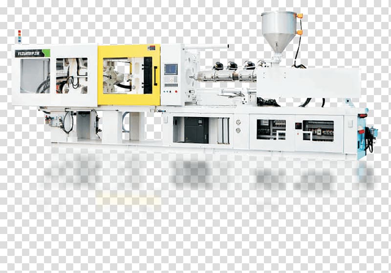 Injection molding machine Injection moulding Plastic, UPVC transparent background PNG clipart