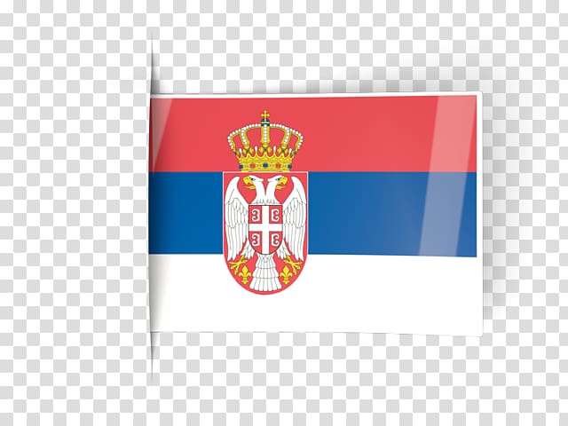 Flag of Serbia Southeast Europe Coat of arms of Serbia, Flag transparent background PNG clipart
