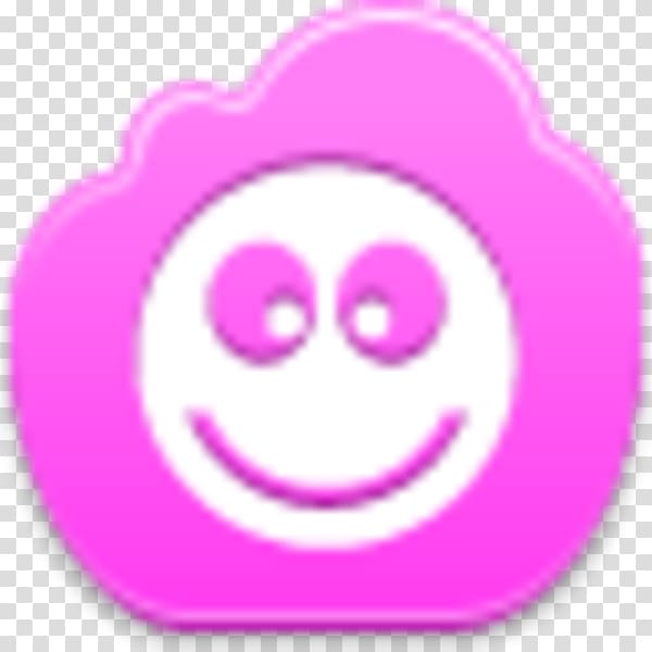 Smiley Pink M Circle Text messaging Font, smiley transparent background PNG clipart