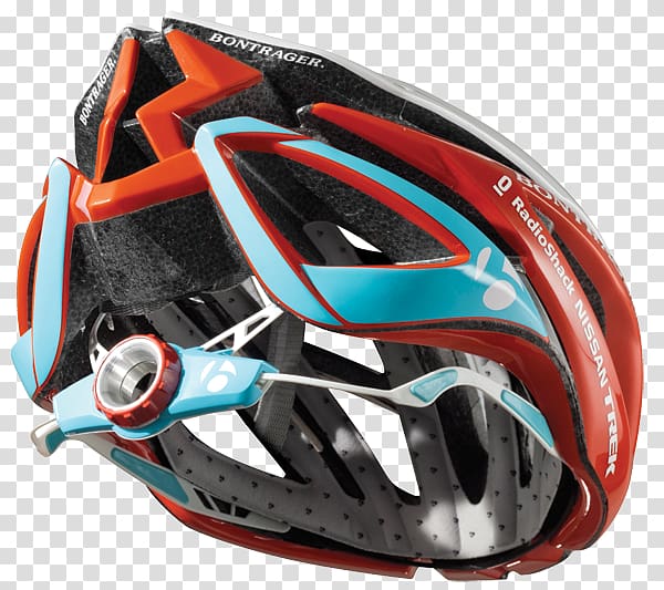 Trek Factory Racing Bicycle Helmets Team RadioShack, bicycle helmets transparent background PNG clipart