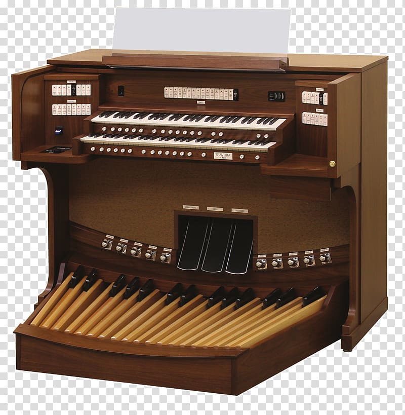 Electric piano Pipe organ Musical Instruments Allen Organ Company, musical instruments transparent background PNG clipart