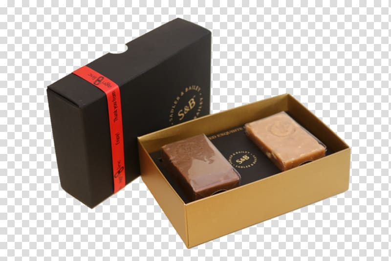 Decorative box Fudge Clotted cream Ribbon, gift box summary transparent background PNG clipart