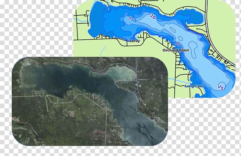 Topographic map Great Slave Lake Lake Superior Southern Wisconsin Fishing Map Guide, map transparent background PNG clipart
