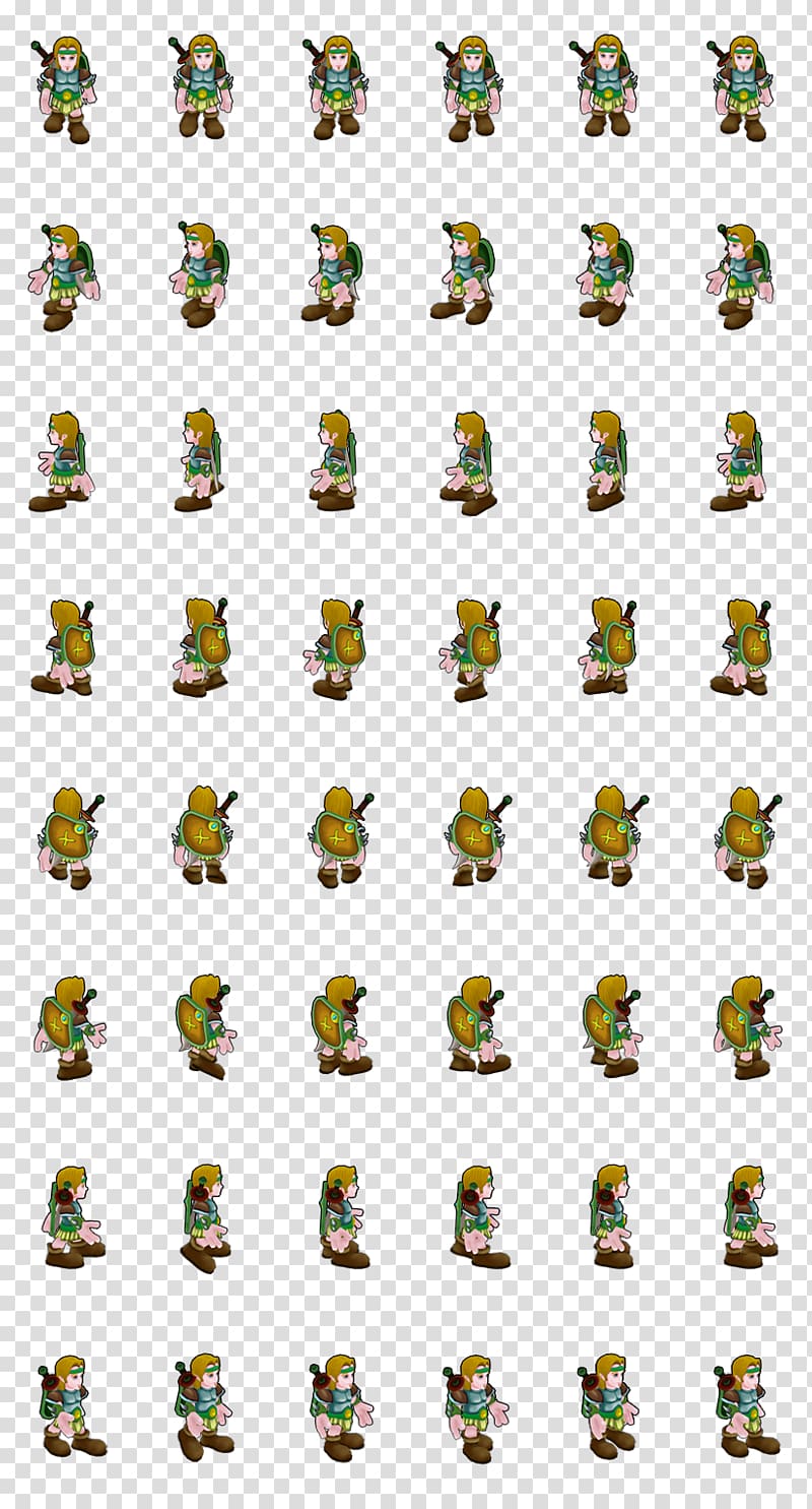Tile-based video game Isometric graphics in video games and pixel art Line Font, Sprite warrior transparent background PNG clipart
