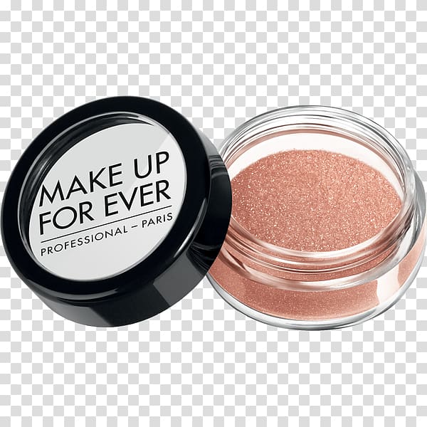 Cosmetics Glitter Eye Shadow Make Up For Ever Make-up artist, Face transparent background PNG clipart