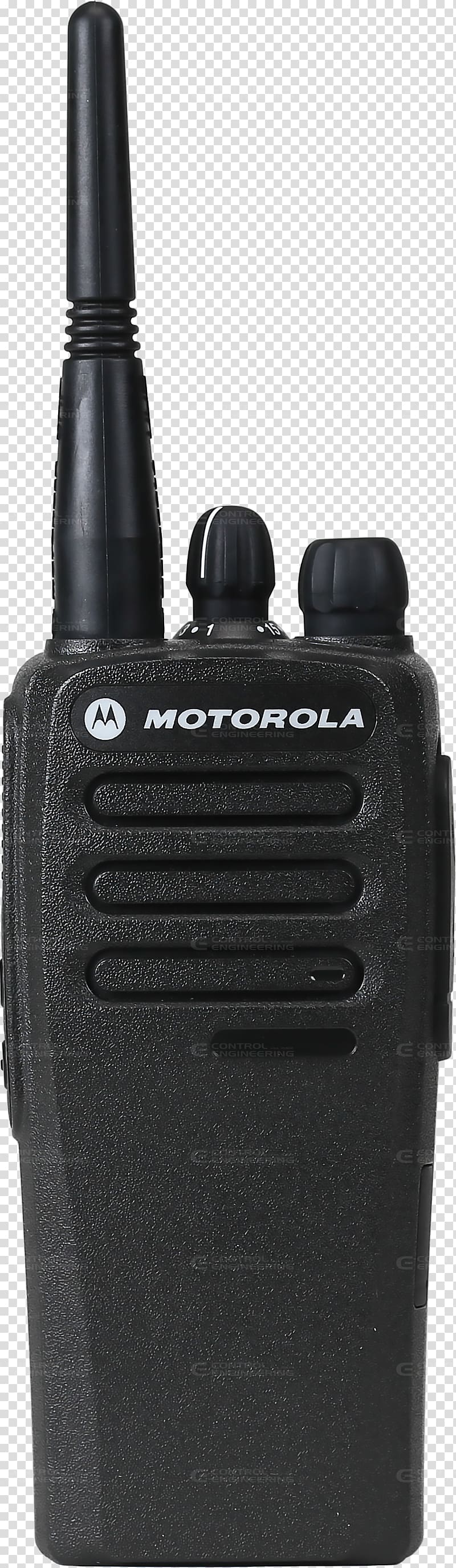 Two-way radio Motorola Solutions Motorola CP200D Walkie-talkie, radio transparent background PNG clipart